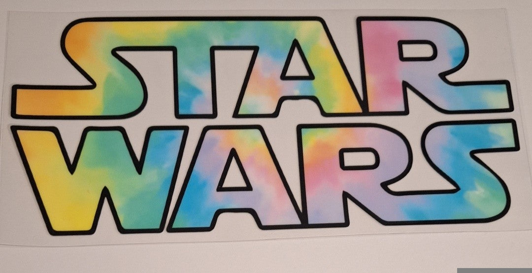 Star wars pastel 16oz libbey cup wrap