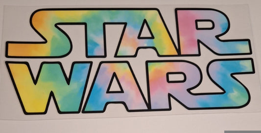 Star wars pastel 16oz libbey cup wrap