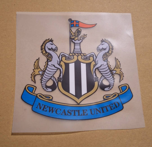 Newcastle United Iron On Transfers (small)