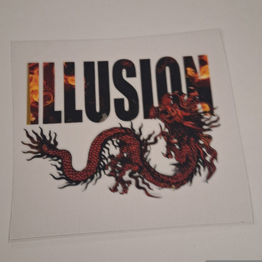 Illusion Uvdtf pocket Size Decals