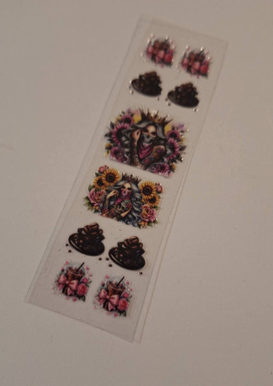 Queen sunflower Pen/Bookmark Wrap