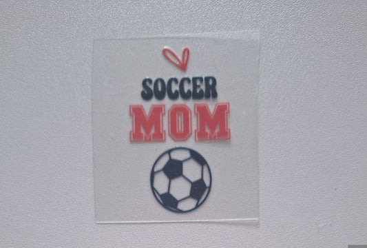 Soccer mom Motel Keychain Decal