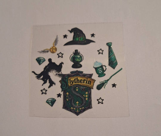 Slytherin 16oz Lid Decal