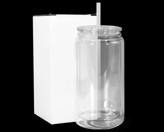 Preorder Clear 16oz Snowglobe Tumblers