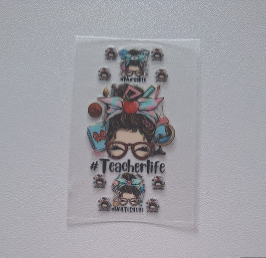 Nurse/teacher/nail tech life Motel Keychain Decal
