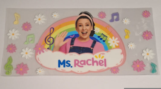 Ms rachel 16oz libbey cup wrap