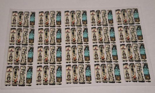 Jack & sally pen/bookmark wraps