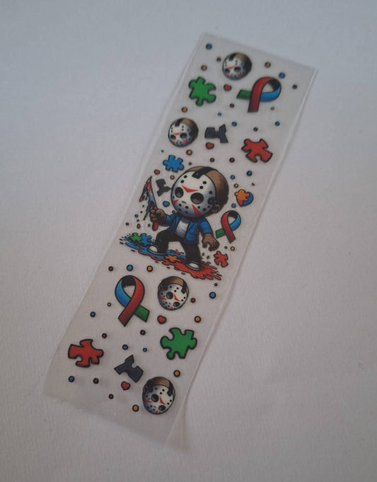 Jason Autism Pen/bookmark wrap