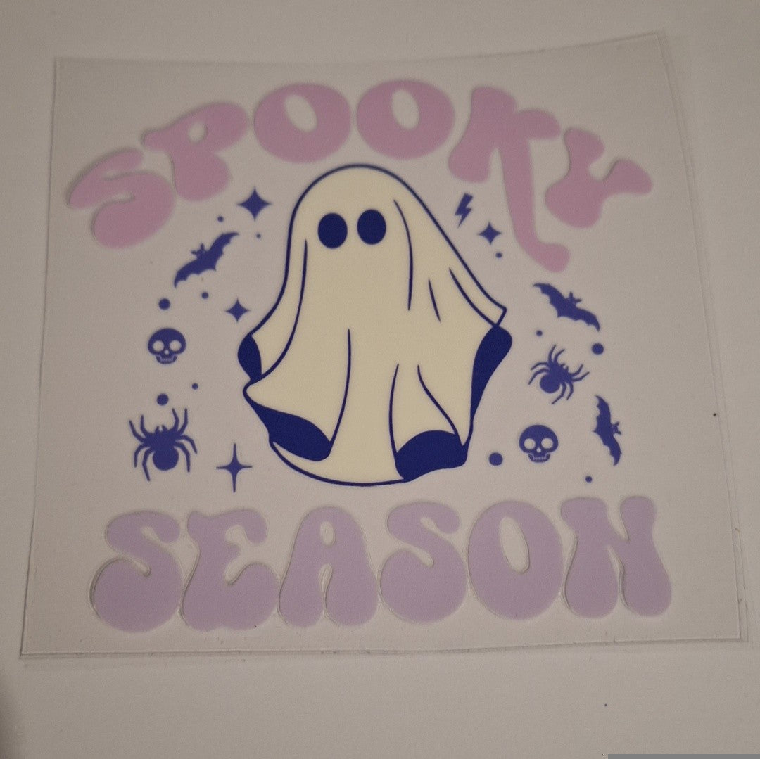 Spooky season Uvdtf pocket Size Decals