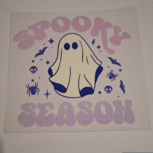 Spooky season Uvdtf pocket Size Decals