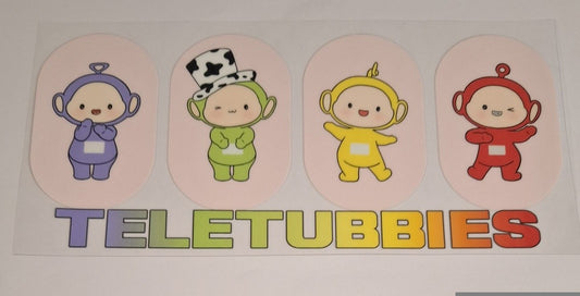 Teletubbies 16oz Libbey Cup Wrap
