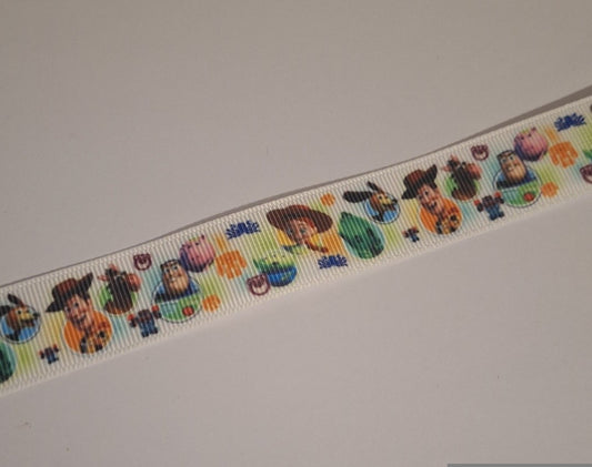 Toy story 22mm printed Ribbon